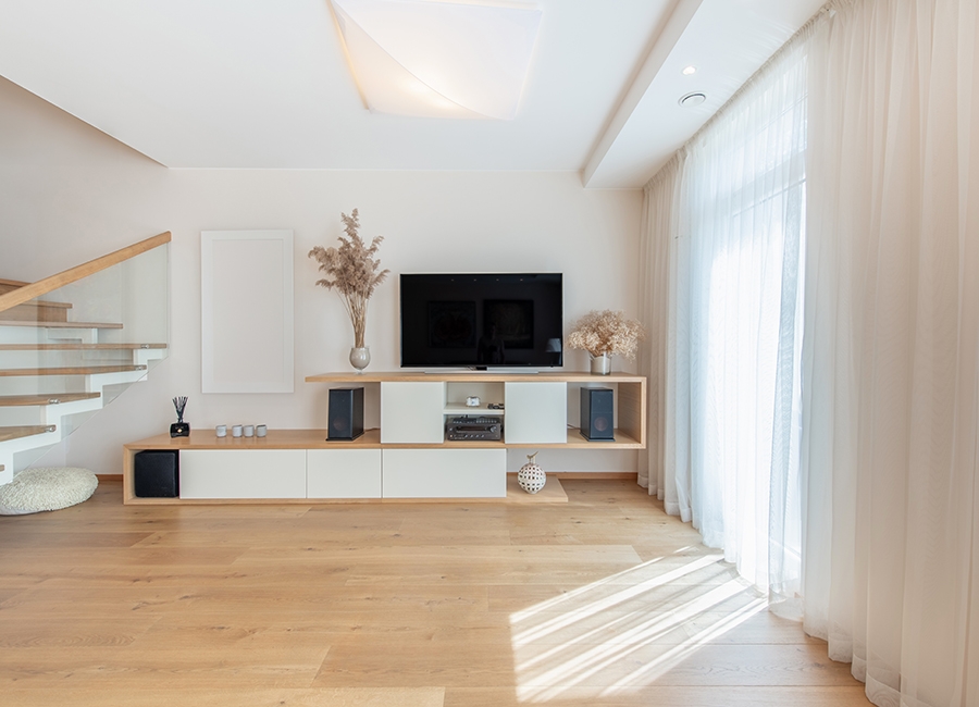 Nyt gulv i Vejle udført med fokus på holdbarhed og finish